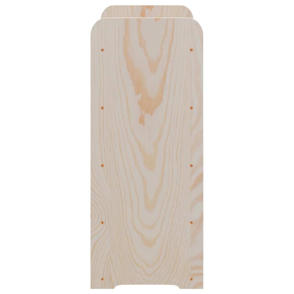 Portavini 67,5x25x60 cm in Legno Massello di Pino | homemem39