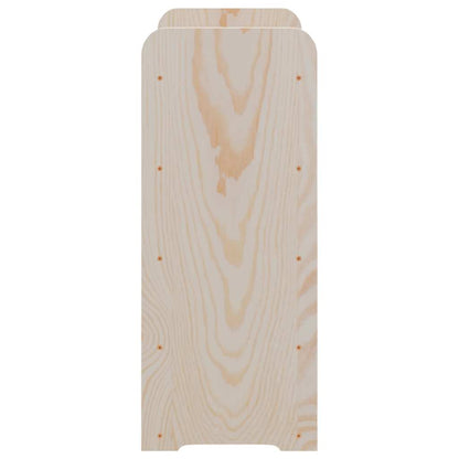 Portavini 67,5x25x60 cm in Legno Massello di Pino