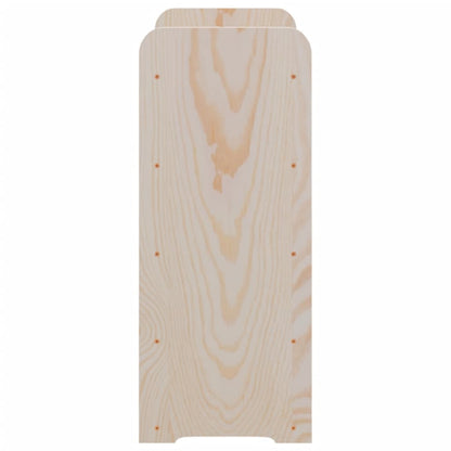 Portavini Pannello Superiore 67,5x25x60 cm Legno Massello Pino - homemem39