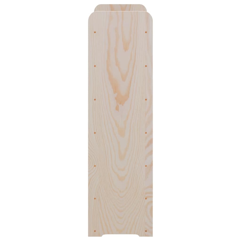 Portavini 67,5x25x87 cm in Legno Massello di Pino | homemem39