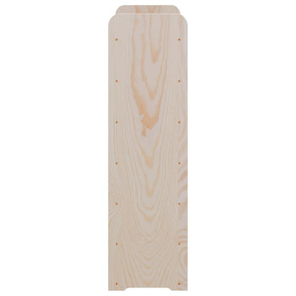 Portavini 67,5x25x87 cm in Legno Massello di Pino | homemem39