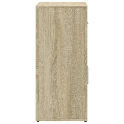 Credenze 2 pz Rovere Sonoma 60x31x70 cm in Legno Multistrato - homemem39