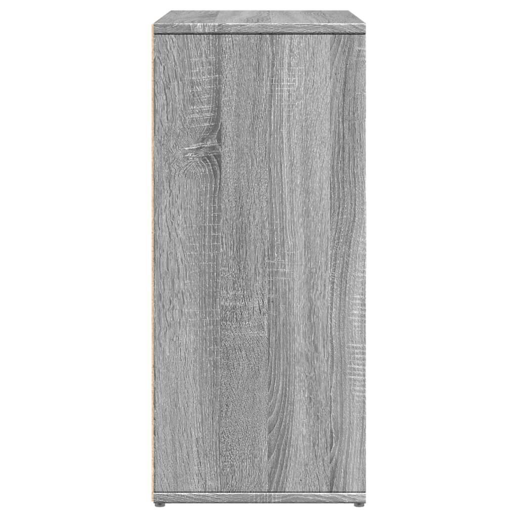 Credenze 2 pz Grigio Sonoma 60x31x70 cm in Legno Multistrato - homemem39