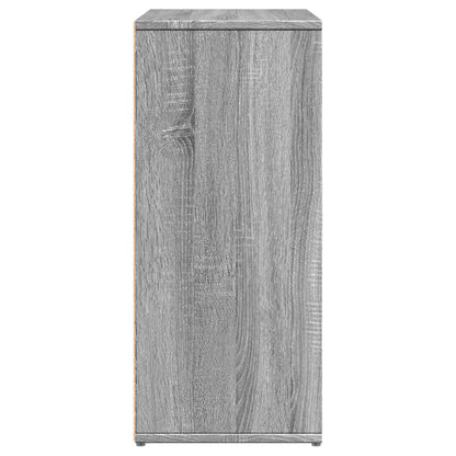 Credenze 2 pz Grigio Sonoma 60x31x70 cm in Legno Multistrato - homemem39