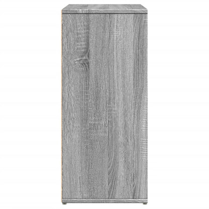 Credenze 2 pz Grigio Sonoma 60x31x70 cm in Legno Multistrato - homemem39