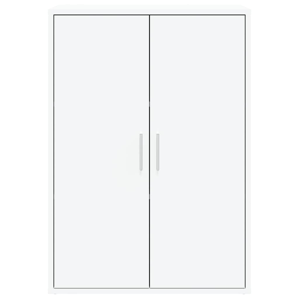 Credenze 2 pz Bianche 60x31x84 cm in Legno Multistrato | homemem39