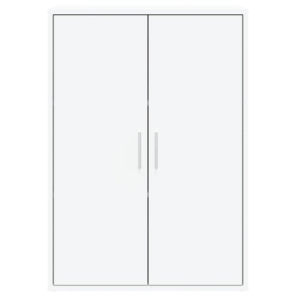 Credenze 2 pz Bianche 60x31x84 cm in Legno Multistrato | homemem39