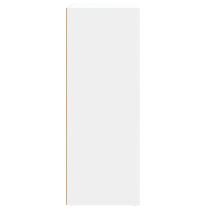 Credenze 2 pz Bianche 60x31x84 cm in Legno Multistrato - homemem39