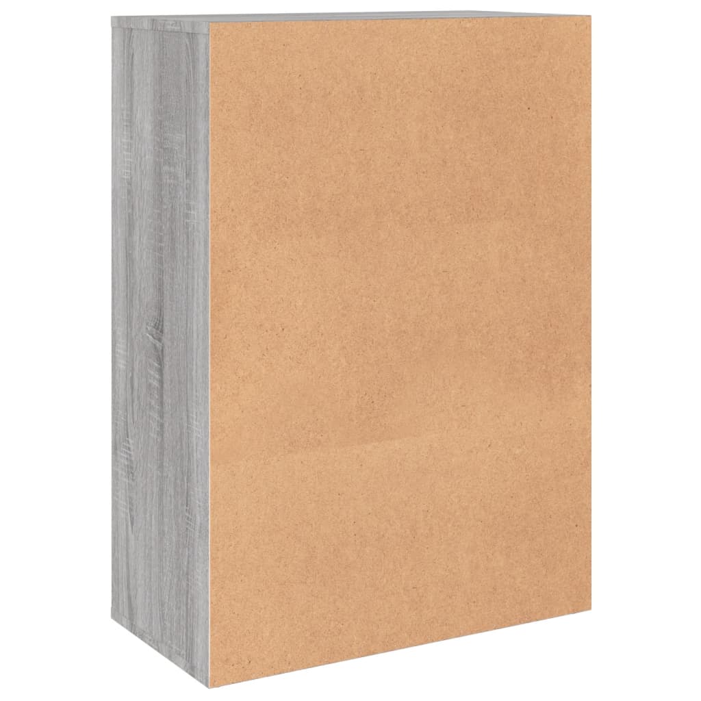 Credenze 2 pz Grigio Sonoma 60x31x84 cm in Legno Multistrato - homemem39