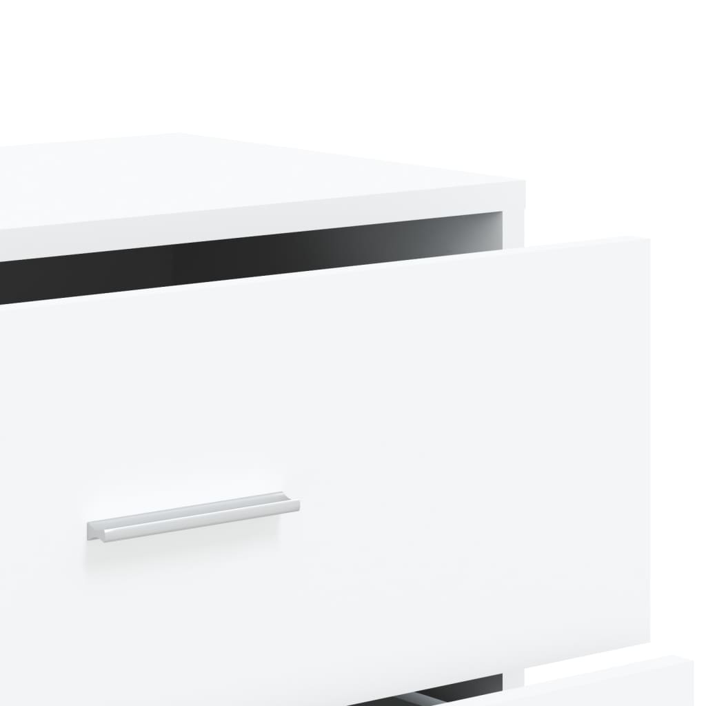 Credenze 3 pz Bianche 60x31x84 cm in Legno Multistrato - homemem39