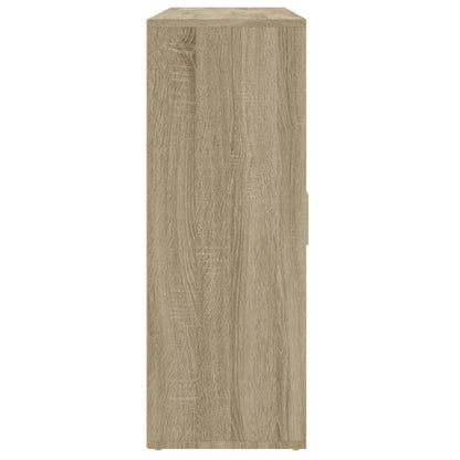 Credenze 3 pz Rovere Sonoma 60x31x84 cm in Legno Multistrato | homemem39