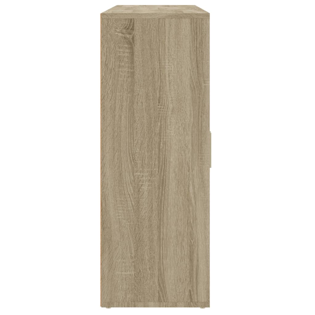 Credenze 3 pz Rovere Sonoma 60x31x84 cm in Legno Multistrato - homemem39