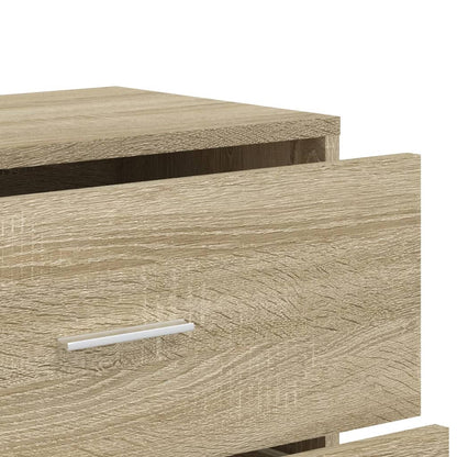 Credenze 3 pz Rovere Sonoma 60x31x84 cm in Legno Multistrato | homemem39