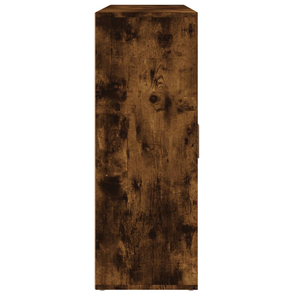Credenze 3 pz Rovere Fumo 60x31x84 cm in Legno Multistrato | homemem39