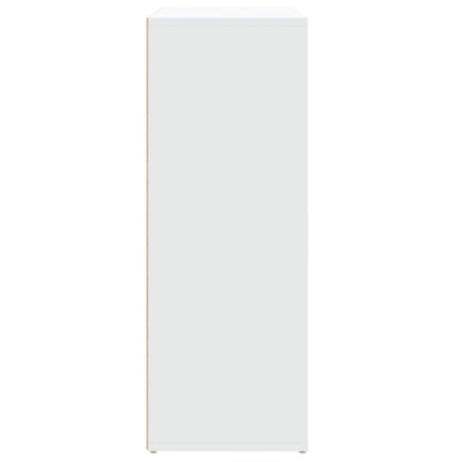 Credenze 2 pz Bianche 60x31x84 cm in Legno Multistrato - homemem39