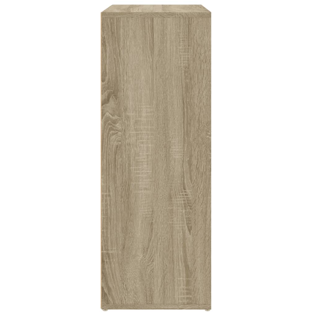 Credenze 2 pz Rovere Sonoma 60x31x84 cm in Legno Multistrato | homemem39