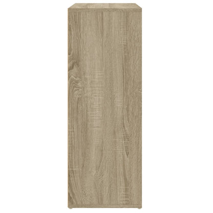 Credenze 2 pz Rovere Sonoma 60x31x84 cm in Legno Multistrato | homemem39