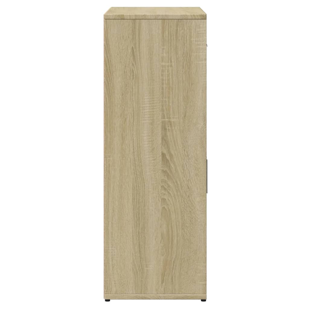 Credenze 2 pz Rovere Sonoma 60x30x84 cm in Legno Multistrato - homemem39