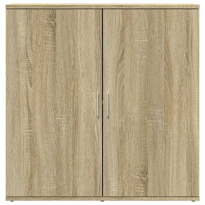Credenze 2 pz Rovere Sonoma 79x38x80 cm in Legno Multistrato - homemem39