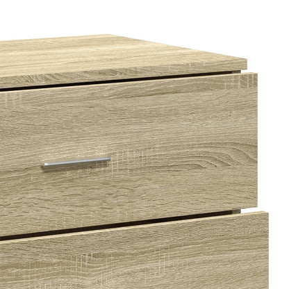 Credenze 3 pz Rovere Sonoma in Legno Multistrato - homemem39