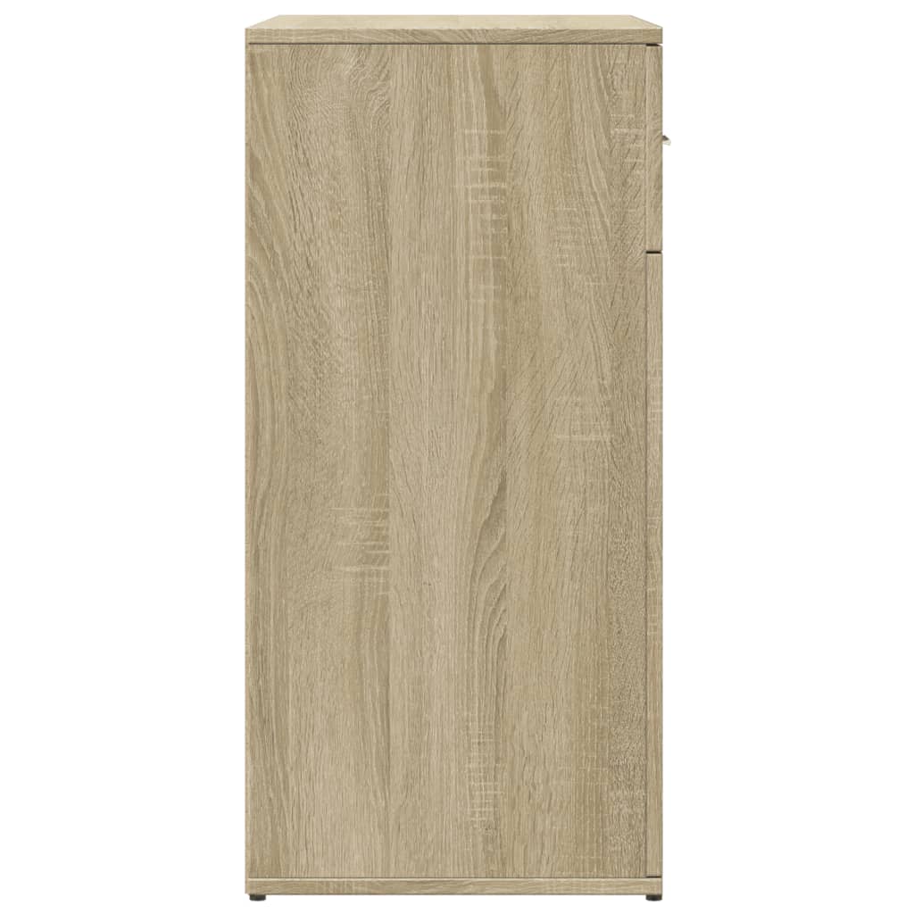 Credenze 2 pz Rovere Sonoma 79x38x80 cm in Legno Multistrato - homemem39