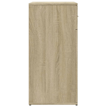Credenze 2 pz Rovere Sonoma 79x38x80 cm in Legno Multistrato - homemem39
