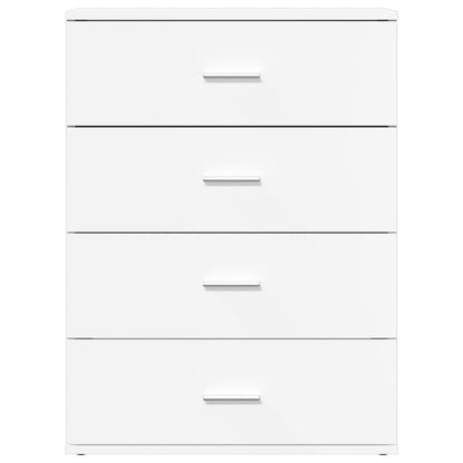 Credenze 2 pz Bianche 60x39x80 cm in Legno Multistrato - homemem39