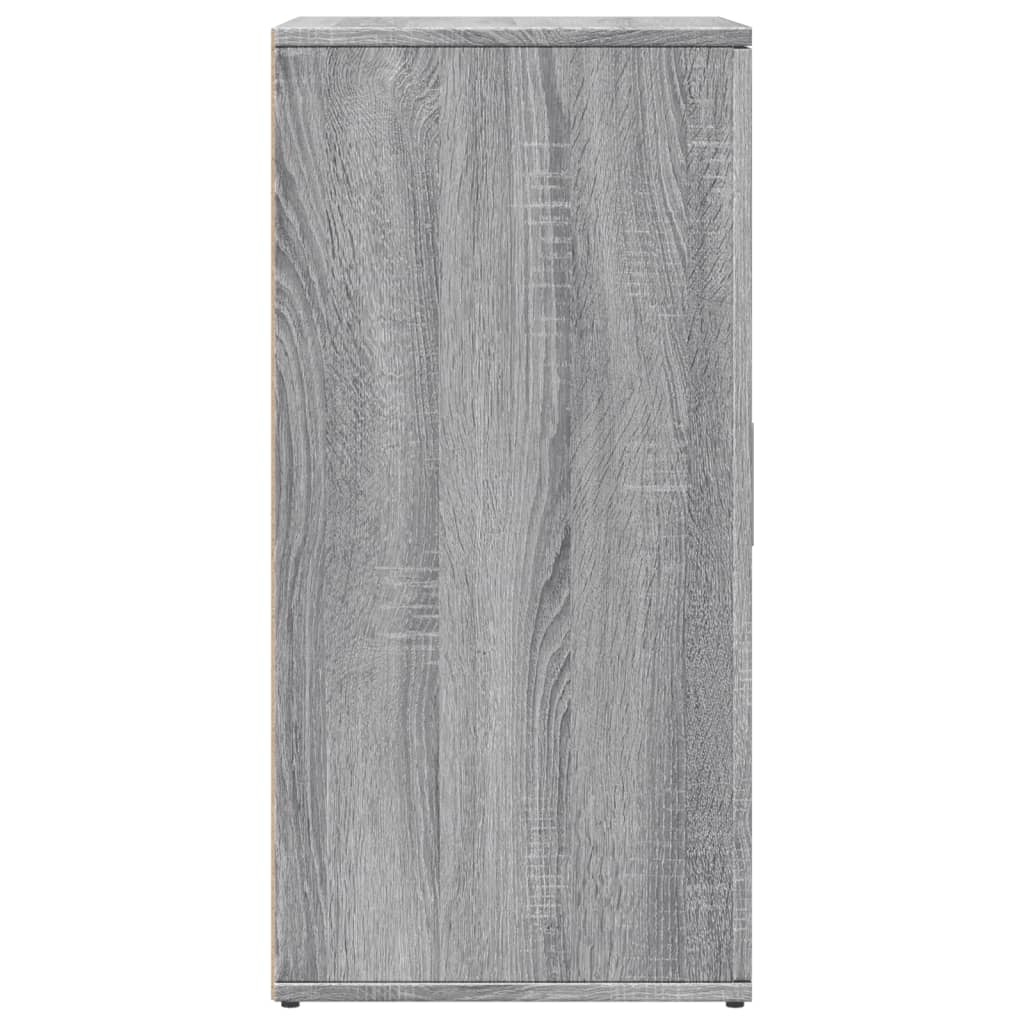 Credenze 2 pz Grigio Sonoma 59x39x80 cm in Legno Multistrato - homemem39