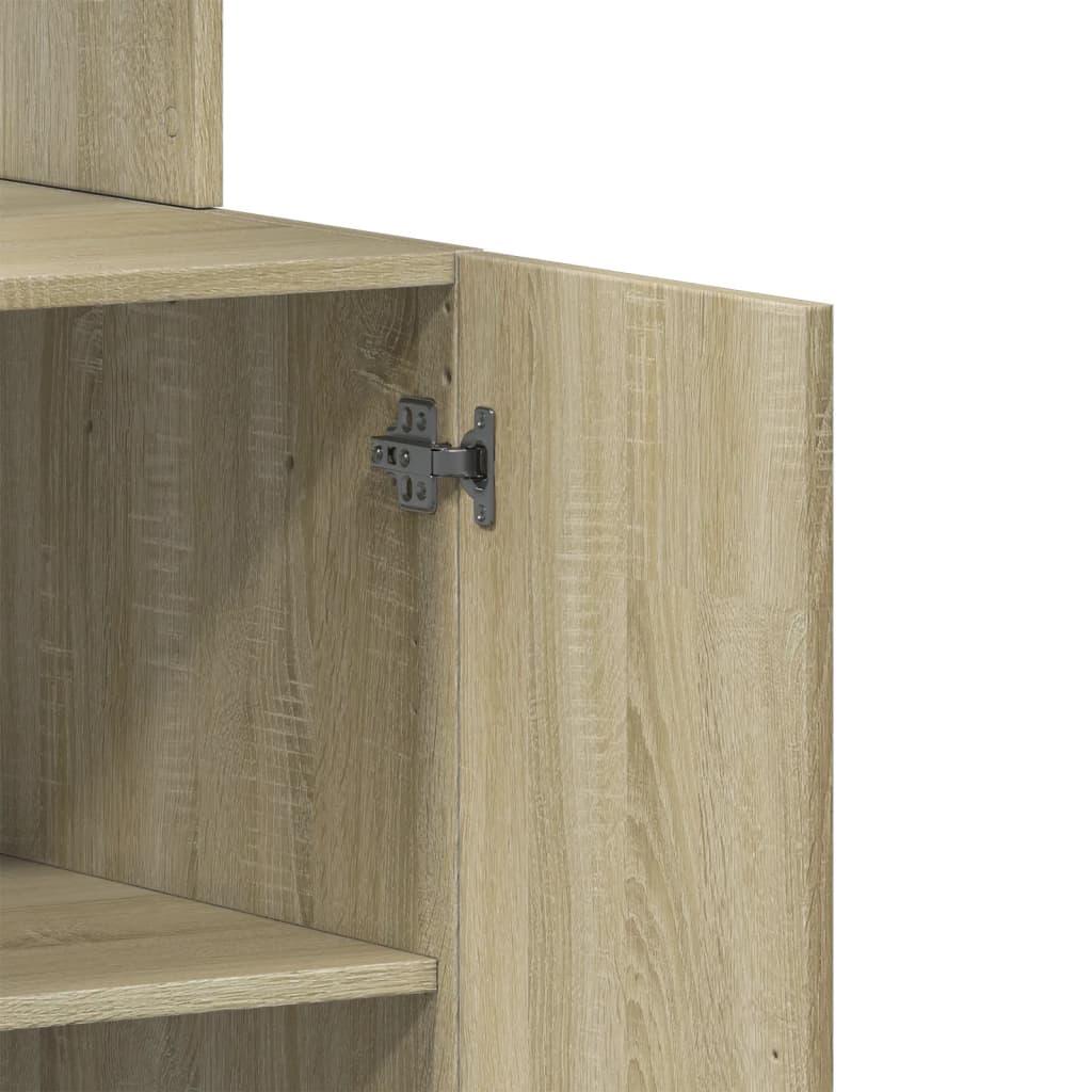 Mobile da Cucina Rovere Sonoma 60x50x180 cm Legno Multistrato - homemem39