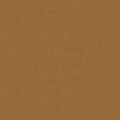 Divano a 2 Posti Marrone 140 cm in Velluto