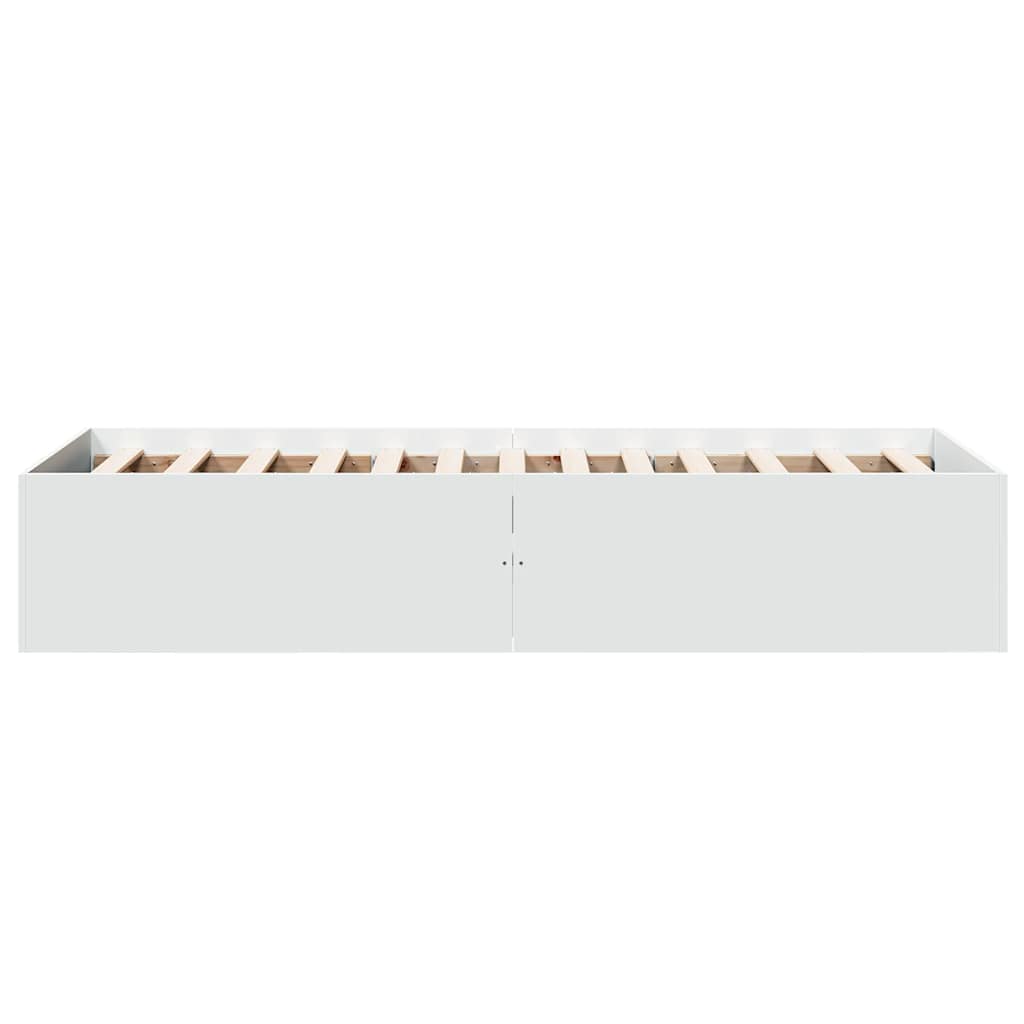 Giroletto Bianco 75x190 cm in Legno Multistrato