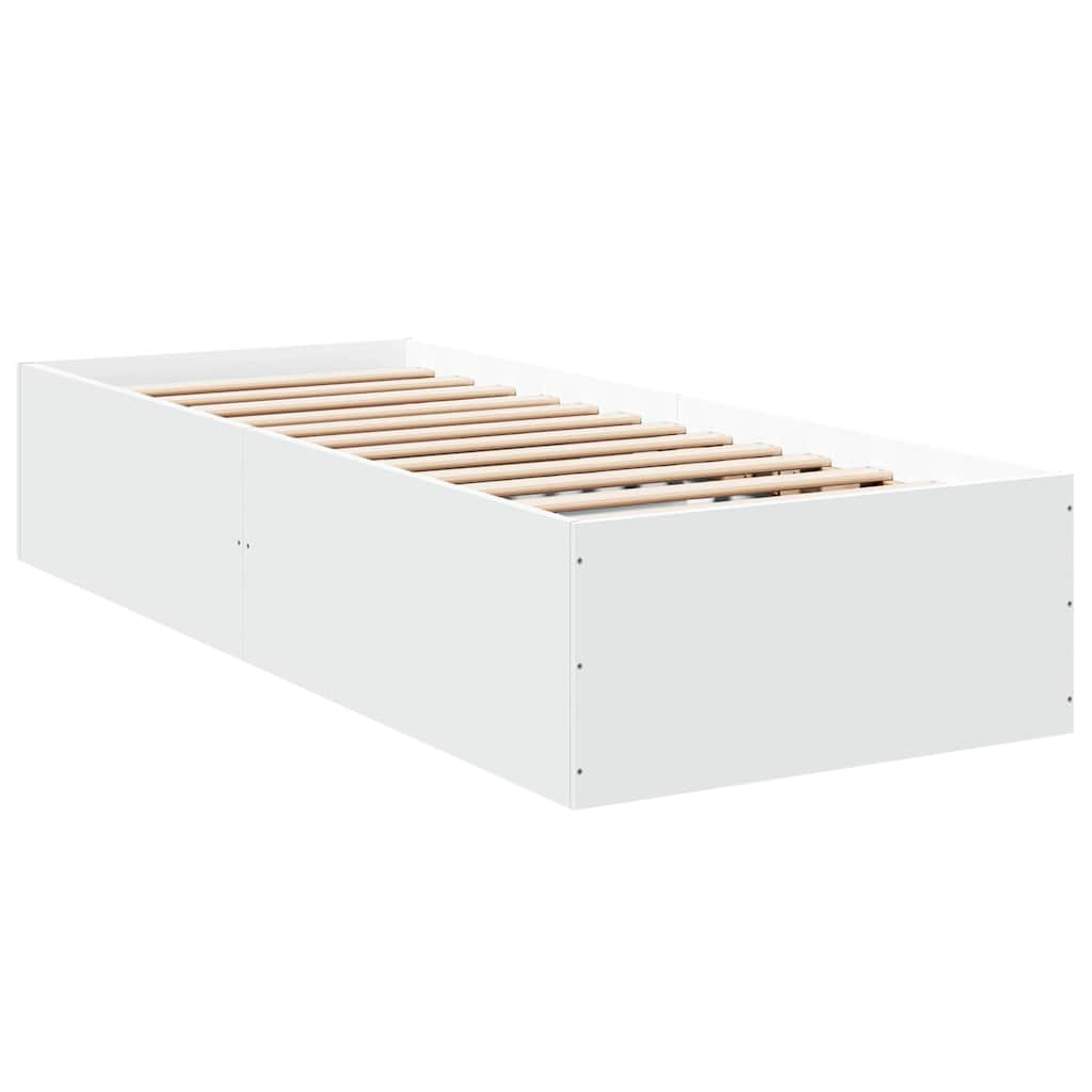 Giroletto Bianco 75x190 cm in Legno Multistrato