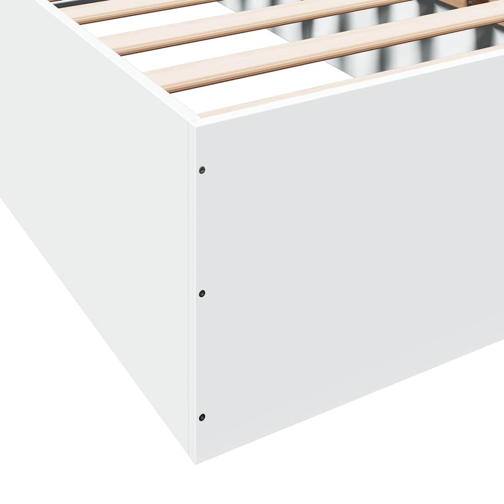 Giroletto Bianco 75x190 cm in Legno Multistrato | homemem39