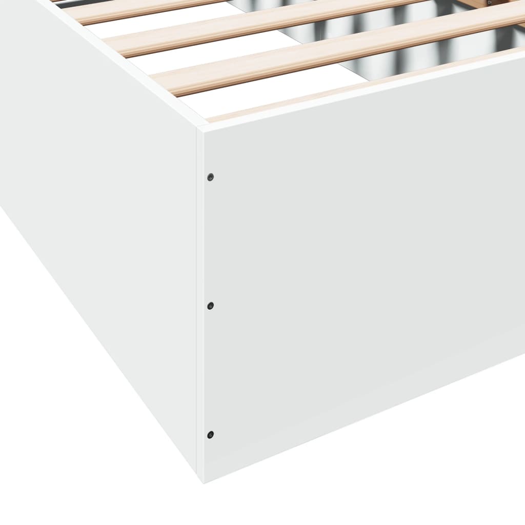 Giroletto Bianco 75x190 cm in Legno Multistrato - homemem39