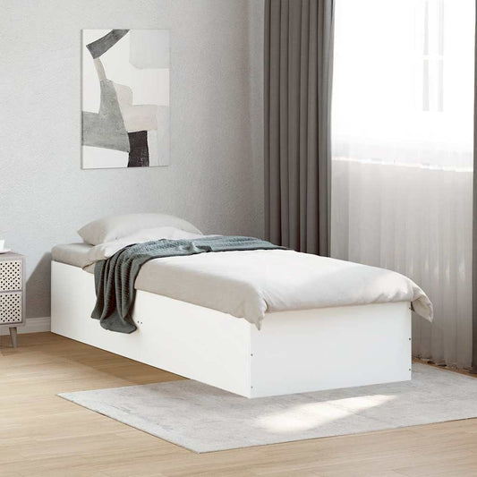 Giroletto Bianco 75x190 cm in Legno Multistrato | homemem39