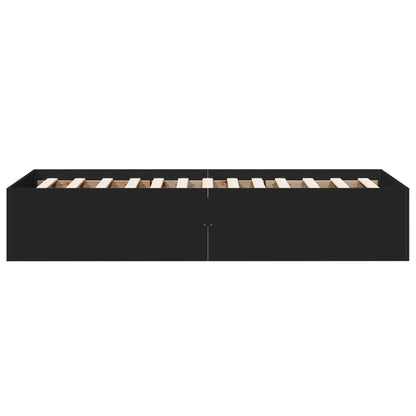 Giroletto Nero 75x190 cm in Legno Multistrato