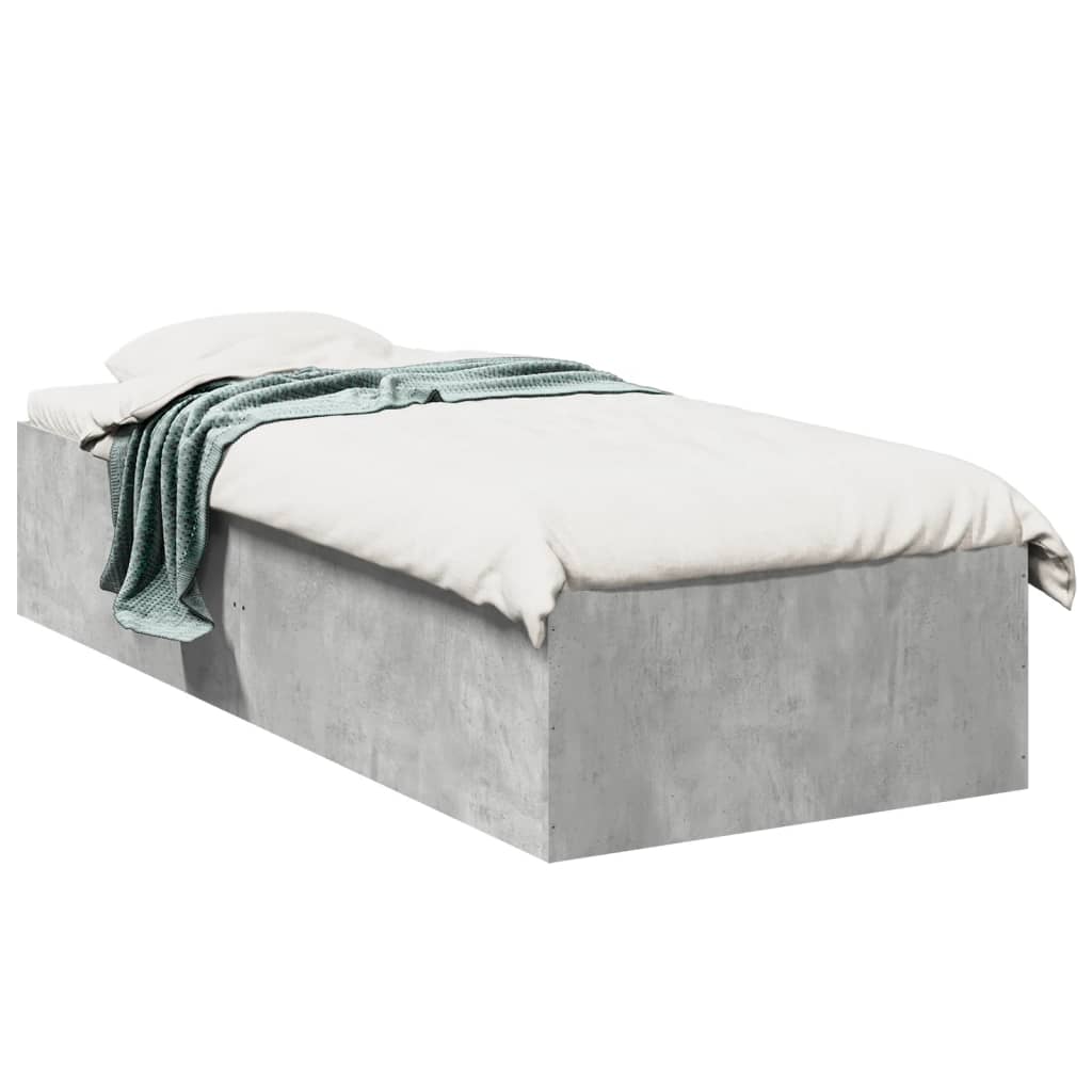 Giroletto Grigio Cemento 75x190 cm in Legno Multistrato | homemem39