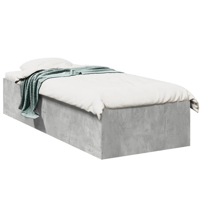 Giroletto Grigio Cemento 75x190 cm in Legno Multistrato | homemem39