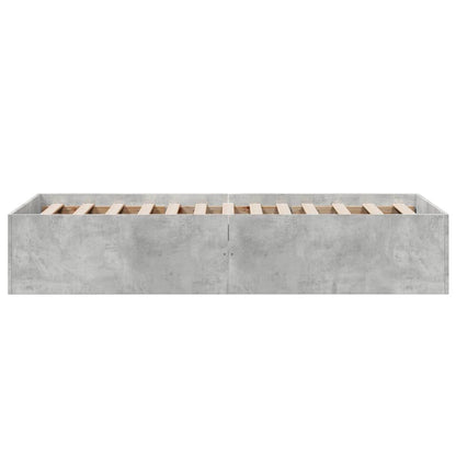 Giroletto Grigio Cemento 75x190 cm in Legno Multistrato | homemem39