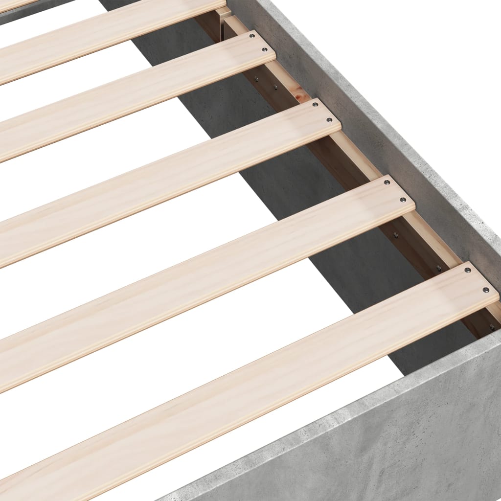 Giroletto Grigio Cemento 75x190 cm in Legno Multistrato