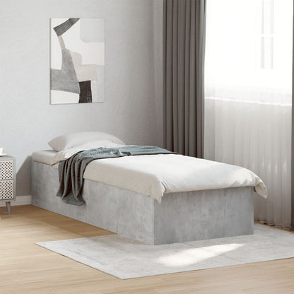 Giroletto Grigio Cemento 75x190 cm in Legno Multistrato | homemem39