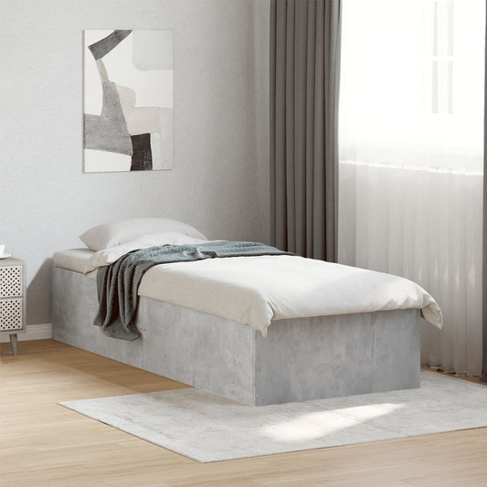 Giroletto Grigio Cemento 75x190 cm in Legno Multistrato | homemem39