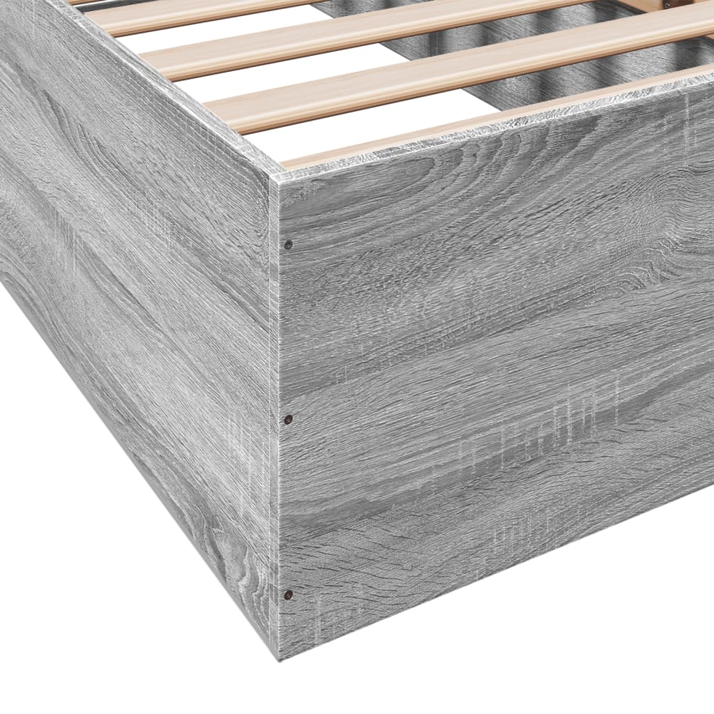 Giroletto Grigio Sonoma 75x190 cm in Legno Multistrato | homemem39