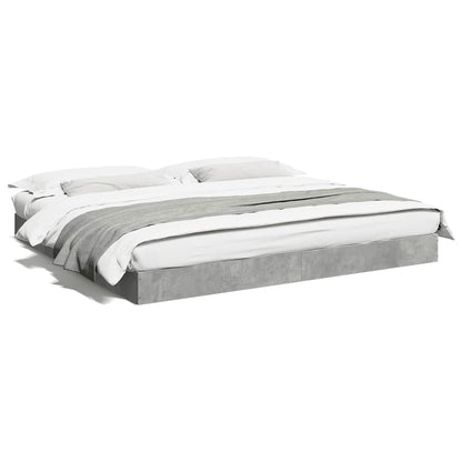 Giroletto Grigio Cemento 180x200 cm in Legno Multistrato | homemem39