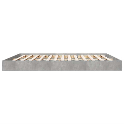 Giroletto Grigio Cemento 180x200 cm in Legno Multistrato | homemem39