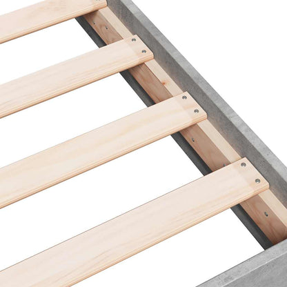 Giroletto Grigio Cemento 180x200 cm in Legno Multistrato | homemem39