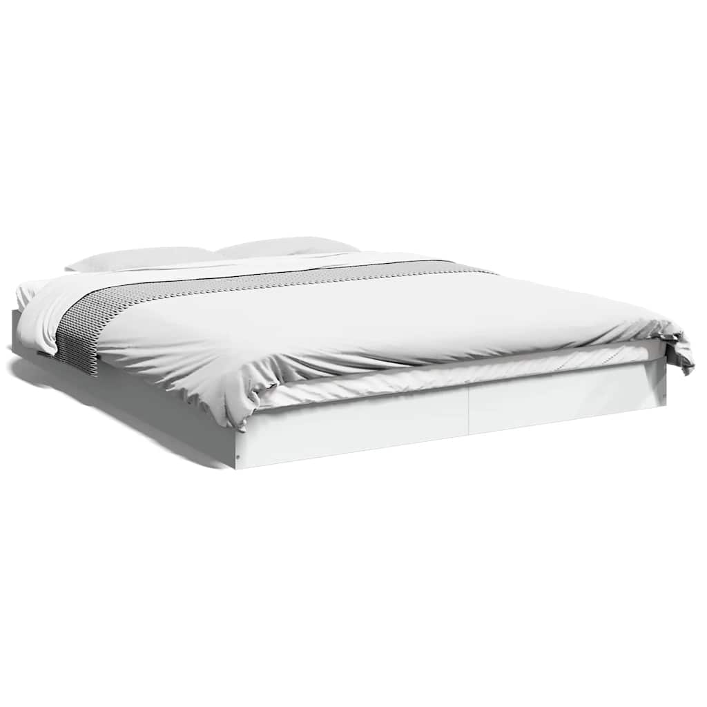 Giroletto Bianco 150x200 cm in Legno Multistrato | homemem39