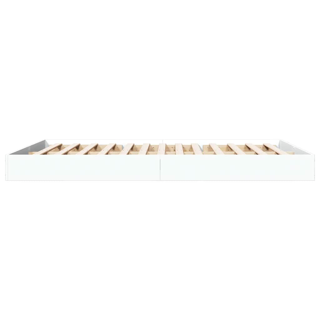 Giroletto Bianco 150x200 cm in Legno Multistrato | homemem39