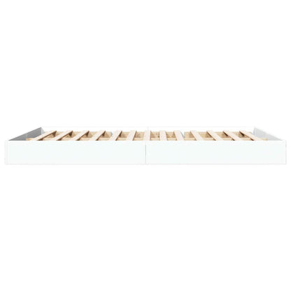 Giroletto Bianco 150x200 cm in Legno Multistrato | homemem39