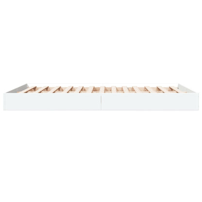 Giroletto Bianco 140x200 cm in Legno Multistrato | homemem39